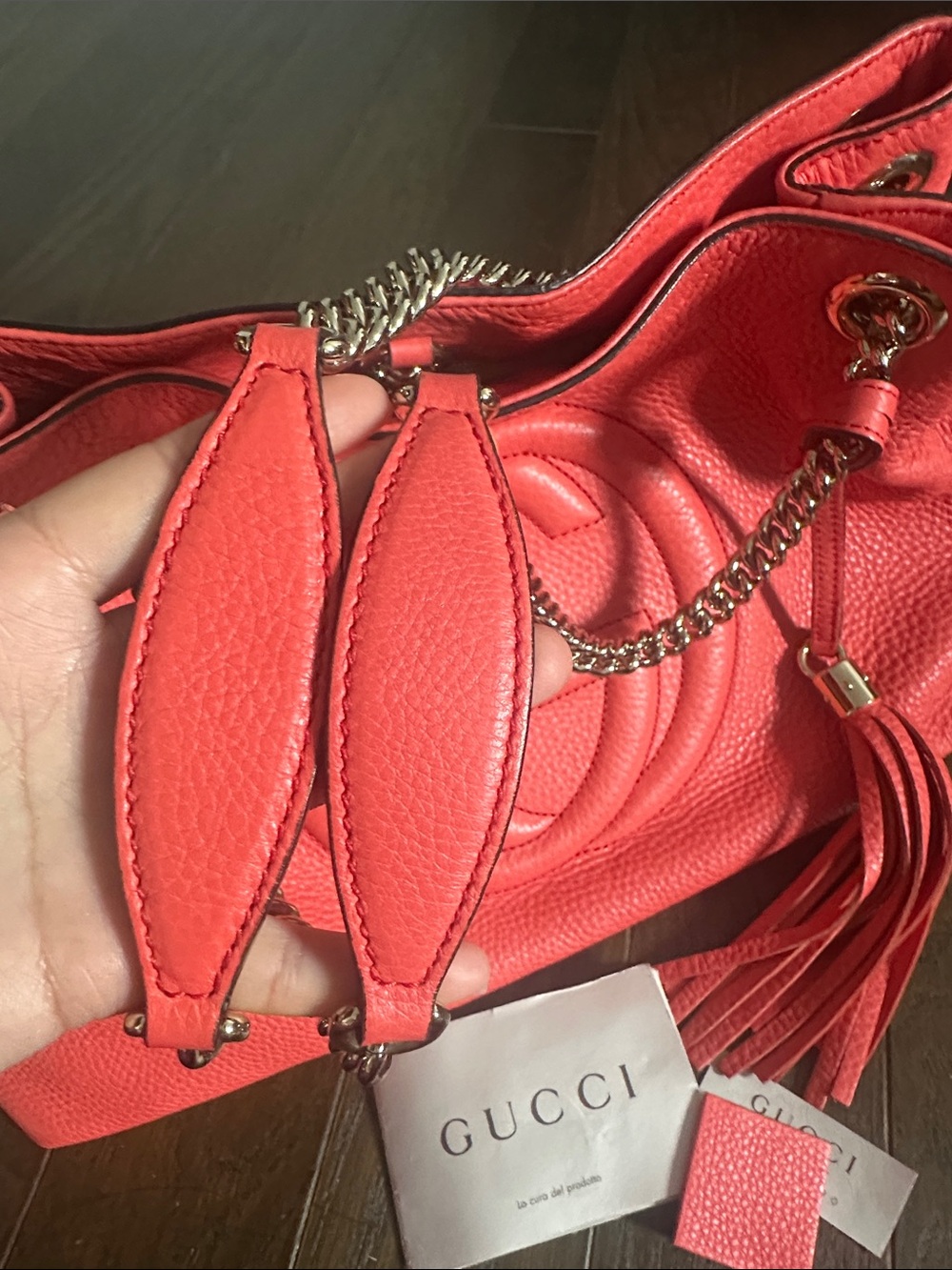 Authentic Gucci soho chain purse - Picture 10 of 16